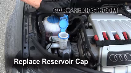 Add Windshield Washer Fluid Audi A3 2006 2013 2008